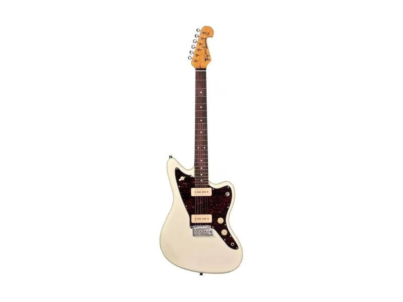 Guitarra Elétrica Jazzmaster Tagima TW61 Woodstock Vintage White 6